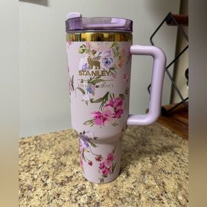 The Stanley X LoveShackFancy 
40oz Holiday Quencher Happy Thoughts